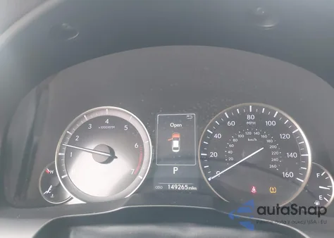 2016 Lexus Es 350 z USA, uszkodzony, nr VIN 58ABK1GG4GU015488